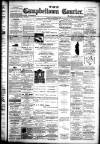 Campbeltown Courier Saturday 29 October 1898 Page 1