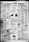 Campbeltown Courier Saturday 01 April 1899 Page 1