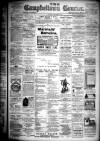 Campbeltown Courier Saturday 02 December 1905 Page 1