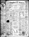 Campbeltown Courier Saturday 04 June 1910 Page 1