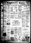 Campbeltown Courier Saturday 25 February 1911 Page 1