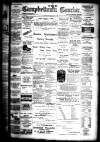 Campbeltown Courier Saturday 13 January 1912 Page 1