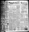 Campbeltown Courier Saturday 01 March 1919 Page 1