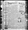 Campbeltown Courier Saturday 05 July 1919 Page 1