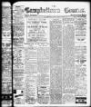Campbeltown Courier Saturday 20 September 1919 Page 1