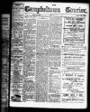 Campbeltown Courier Saturday 13 November 1920 Page 1