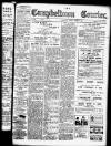 Campbeltown Courier Saturday 11 December 1920 Page 1