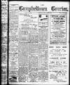 Campbeltown Courier Saturday 25 December 1920 Page 1