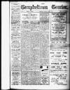 Campbeltown Courier Saturday 01 January 1921 Page 1