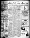 Campbeltown Courier Saturday 01 October 1921 Page 1