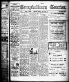 Campbeltown Courier Saturday 22 October 1921 Page 1
