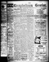 Campbeltown Courier Saturday 29 April 1922 Page 1