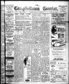 Campbeltown Courier Saturday 22 October 1927 Page 1