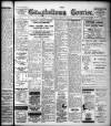 Campbeltown Courier Saturday 26 January 1929 Page 1