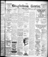 Campbeltown Courier Saturday 11 January 1930 Page 1