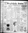 Campbeltown Courier Saturday 08 March 1930 Page 1
