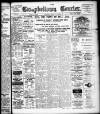 Campbeltown Courier Saturday 25 November 1933 Page 1