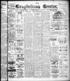 Campbeltown Courier Saturday 28 July 1934 Page 1