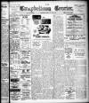 Campbeltown Courier Saturday 18 August 1934 Page 1