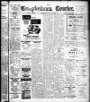 Campbeltown Courier Saturday 29 September 1934 Page 1