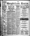 Campbeltown Courier Saturday 29 May 1943 Page 1