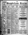 Campbeltown Courier Saturday 26 June 1943 Page 1