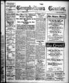 Campbeltown Courier Saturday 13 November 1943 Page 1