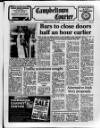 Campbeltown Courier Friday 19 January 1990 Page 1