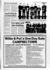 Campbeltown Courier Friday 07 December 1990 Page 13