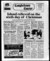 Campbeltown Courier Friday 04 January 1991 Page 1