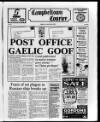 Campbeltown Courier Friday 10 January 1992 Page 1