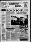 Campbeltown Courier Friday 08 January 1993 Page 1