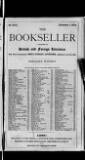 Bookseller Thursday 01 December 1870 Page 1