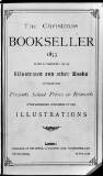 Bookseller Thursday 25 December 1873 Page 1