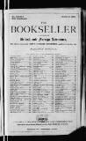 Bookseller Tuesday 04 March 1879 Page 1