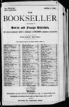 Bookseller Saturday 03 April 1880 Page 1