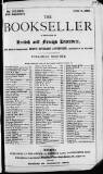 Bookseller Thursday 03 June 1880 Page 1