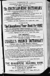 Bookseller Wednesday 01 February 1882 Page 41