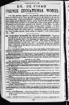 Bookseller Wednesday 01 February 1882 Page 74