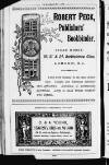 Bookseller Wednesday 01 February 1882 Page 112