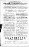 Bookseller Thursday 06 November 1884 Page 76