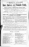 Bookseller Thursday 06 November 1884 Page 184