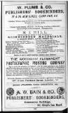 Bookseller Thursday 06 August 1885 Page 107