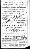 Bookseller Saturday 05 November 1887 Page 131