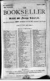 Bookseller Saturday 05 April 1890 Page 1