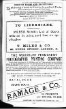 Bookseller Thursday 06 November 1890 Page 110