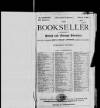 Bookseller Friday 09 January 1891 Page 1