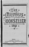 Bookseller Friday 25 December 1891 Page 1