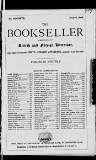 Bookseller Wednesday 06 July 1892 Page 1