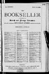 Bookseller Monday 10 October 1892 Page 1